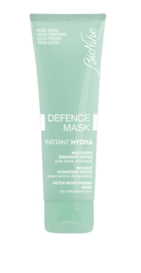 DEFENCE MASK INSTANT HYDRA MASCHERA IDRATANTE DETOX 75 ML - Farmapanda Srl