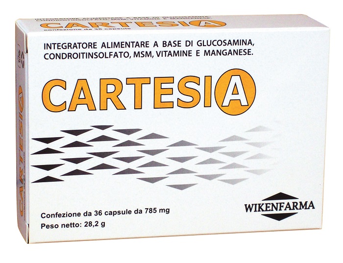 CARTESIA 36 CAPSULE 28,2 G - Farmapanda Srl
