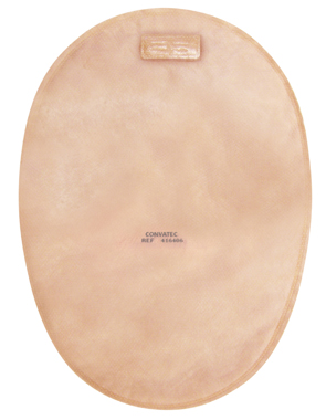 SACCA NATURA+ FONDO CHIUSO STANDARD OPACA CON FINESTRA 70 MM 30 PEZZI - Farmapanda Srl