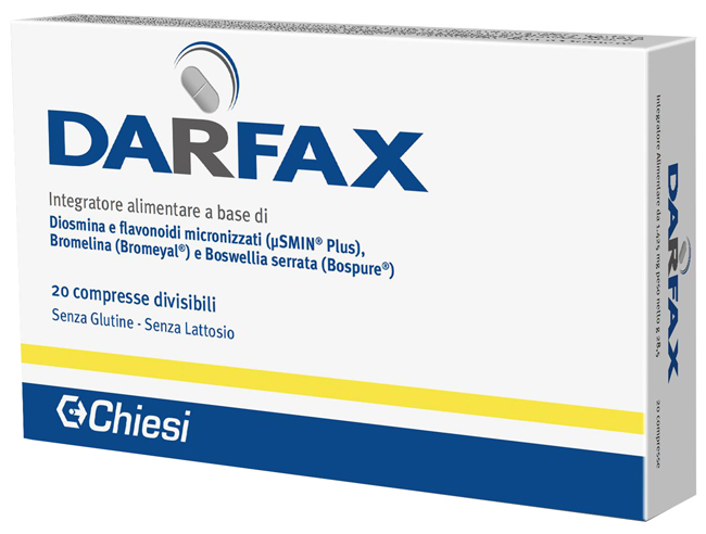 DARFAX 20 COMPRESSE DIVISIBILI - Farmapanda Srl