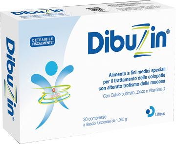 DIBUZIN 30 COMPRESSE - Farmapanda Srl