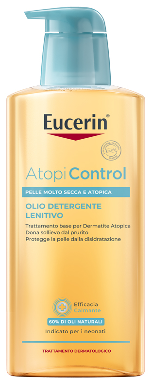EUCERIN ATOPICONTROL OLIO DETERGENTE 400 ML - Farmapanda Srl