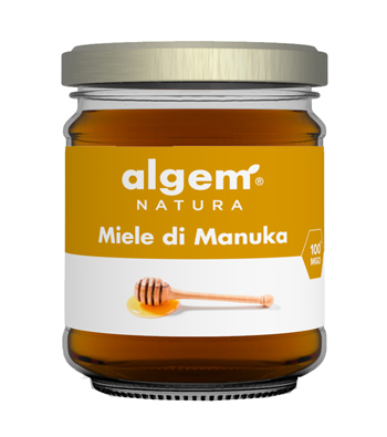 ALGEM MANUKA MIELE MANUKA 250 G - Farmapanda Srl