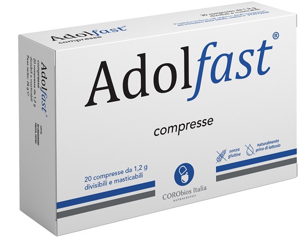 ADOLFAST 20 COMPRESSE MASTICABILI IN BLISTER - Farmapanda Srl