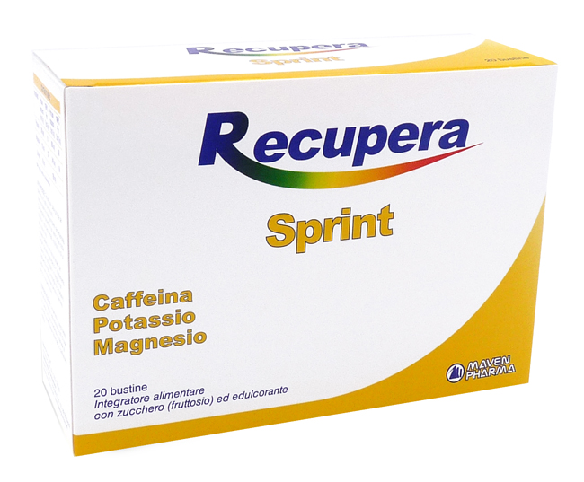 RECUPERA SPRINT 20 BUSTINE - Farmapanda Srl