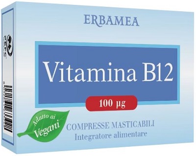 VITAMINA B12 90 COMPRESSE MASTICABILI - Farmapanda Srl