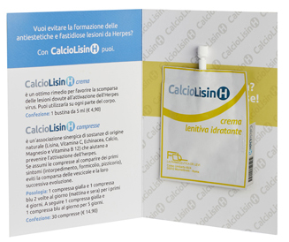 CALCIOLISIN H EMULSIONE BUSTINA - Farmapanda Srl