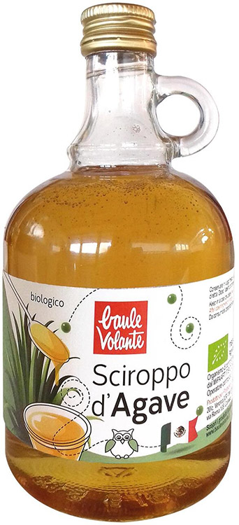 BAULE VOLANTE SCIROPPO AGAVE 500 ML - Farmapanda Srl