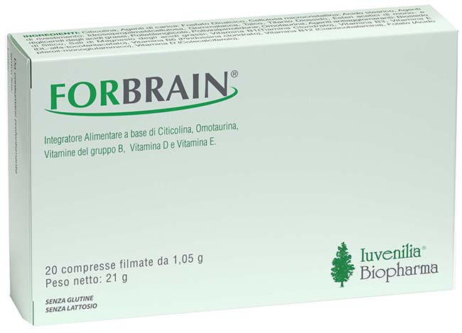 FORBRAIN 20 COMPRESSE - Farmapanda Srl