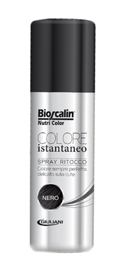BIOSCALIN NUTRICOLOR COLORE ISTANTANEO NERO 75 ML - Farmapanda Srl
