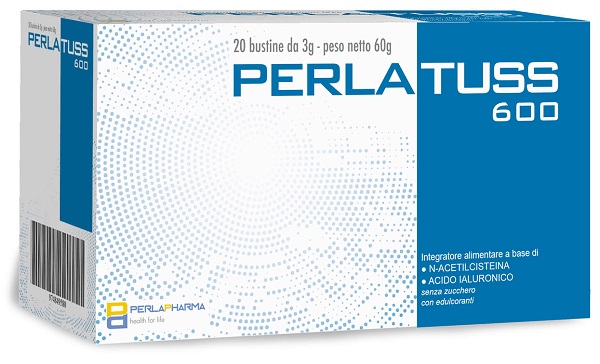 PERLATUSS 600 20 BUSTINE - Farmapanda Srl