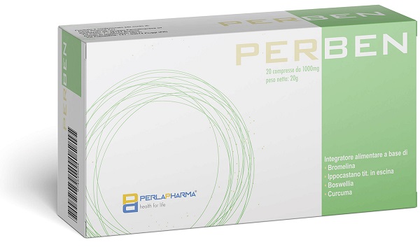 PERBEN 20 COMPRESSE - Farmapanda Srl