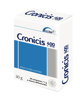 CRONICIS 30 COMPRESSE - Farmapanda Srl