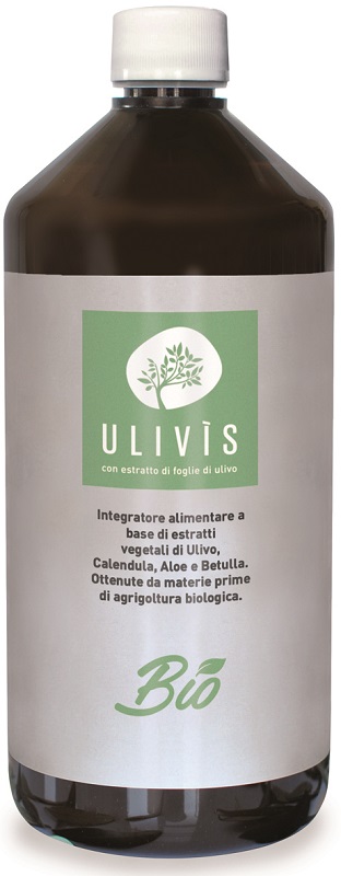 ULIVIS ESTRATTO A BASE DI FOGLIE DI ULIVO 1 LITRO - Farmapanda Srl