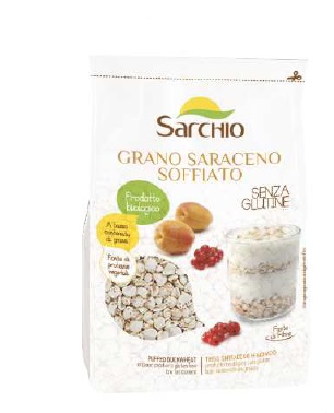 GRANO SARACENO SOFFIATO 100 G - Farmapanda Srl