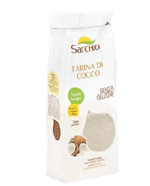 SARCHIO FARINA DI COCCO 350 G - Farmapanda Srl