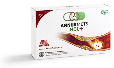 ANNURMETS HDL+ 30 COMPRESSE - Farmapanda Srl