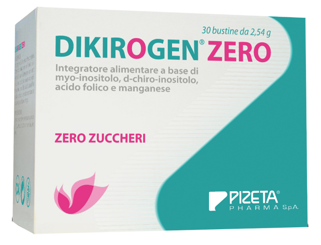 DIKIROGEN ZERO 30 BUSTINE - Farmapanda Srl