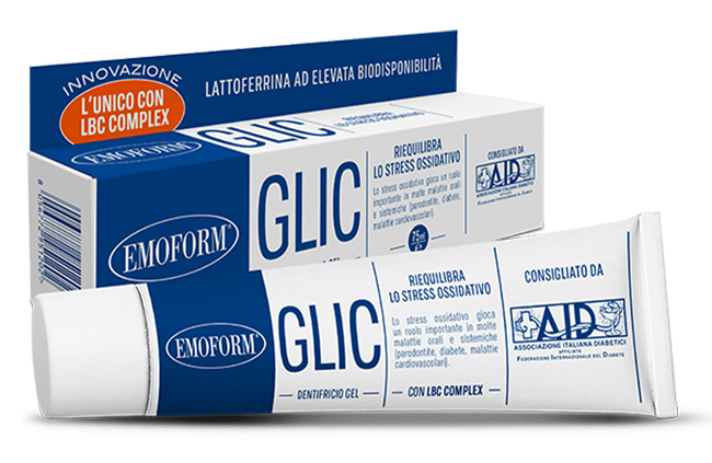 EMOFORM GLIC DENTIFRICIO 75 ML - Farmapanda Srl