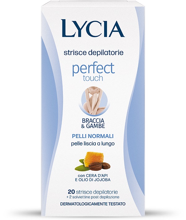 LYCIA 20 STRISCE BRACCIA E GAMBE PERF 12 PEZZI - Farmapanda Srl