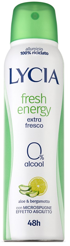 LYCIA SPRAY FRESH ENERGY 150 ML - Farmapanda Srl
