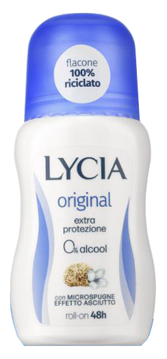 LYCIA ROLL ON ORIGINAL 50 ML - Farmapanda Srl