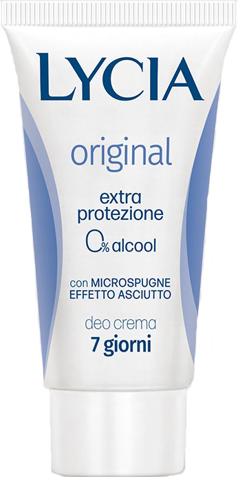 LYCIA CREMA ANTIODORE ORIGINAL 30 ML - Farmapanda Srl
