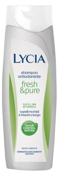 LYCIA SHAMPOO ANTIODORANTE 300 ML - Farmapanda Srl