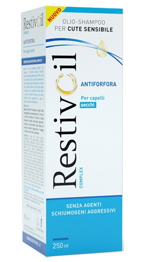 RESTIVOIL COMPLEX ANTIFORFORA CAPELLI SECCHI TAGLIO PREZZO - Farmapanda Srl