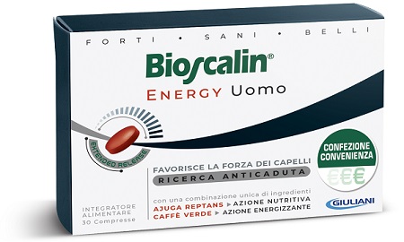 BIOSCALIN ENERGY 30 COMPRESSE - Farmapanda Srl