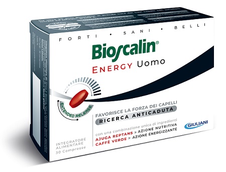 BIOSCALIN ENERGY 60 COMPRESSE - Farmapanda Srl