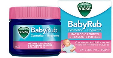VICKS BABYRUB UNGUENTO 50 G - Farmapanda Srl