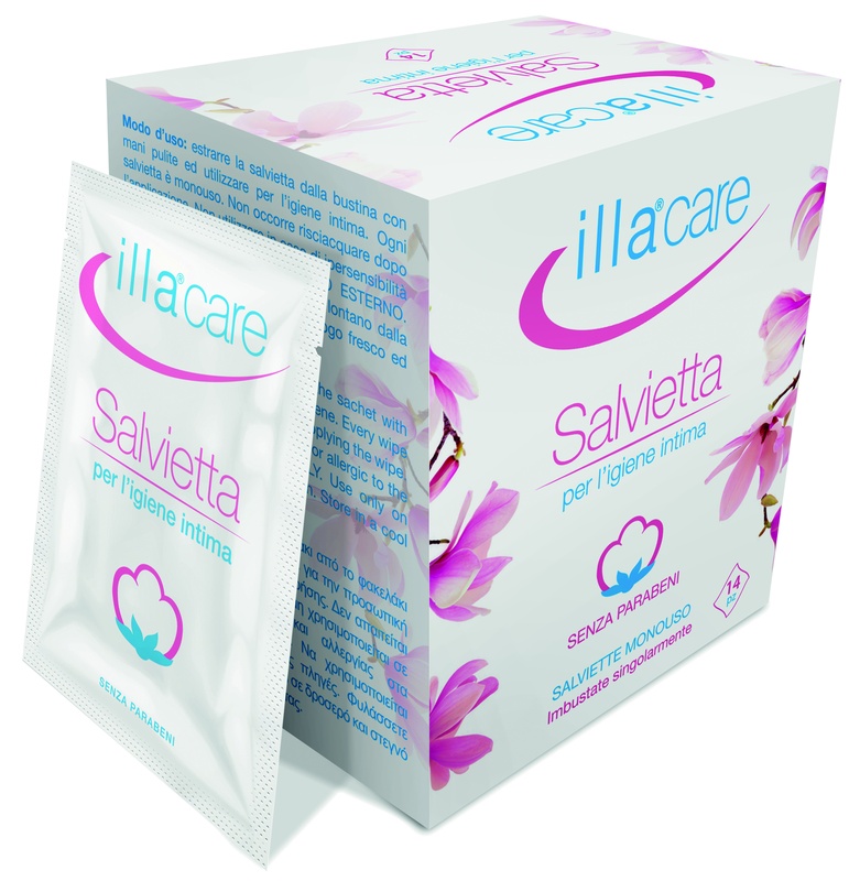 ILLA CARE SALVIETTA INTIMA 14 PEZZI - Farmapanda Srl