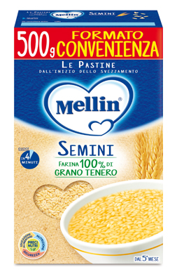 MELLIN SEMINI 500 G - Farmapanda Srl