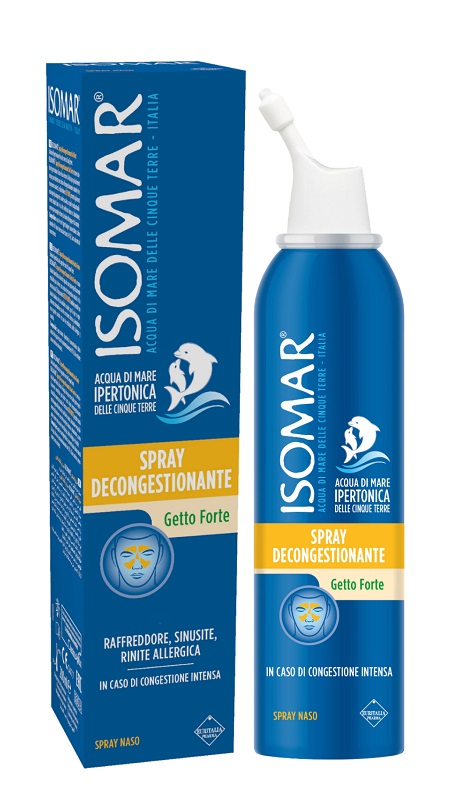 ISOMAR SPRAY DECONGESTIONANTE GETTO FORTE - Farmapanda Srl