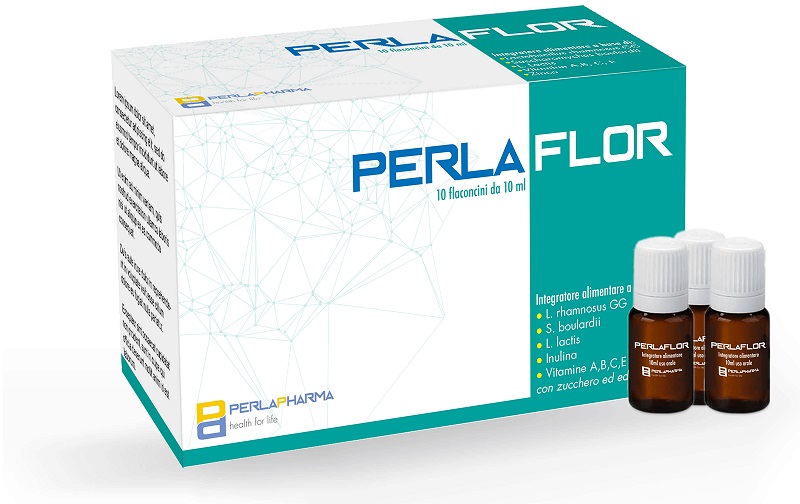 PERLAFLOR 10 FLACONCINI 10 ML - Farmapanda Srl