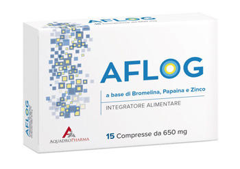 AFLOG 15 COMPRESSE - Farmapanda Srl