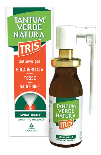 TANTUM VERDE NATURA TRIS NEBULIZZAZIONE 15 ML - Farmapanda Srl