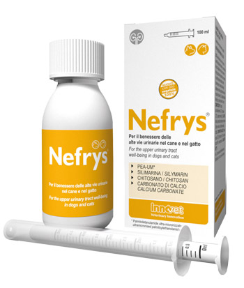 NEFRYS VEG 100 100 ML CON SIRINGA DOSATRICE ALIMENTO COMPLEMENTARE PER CANI E GATTI - Farmapanda Srl