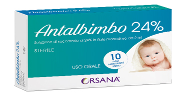 ANTALBIMBO 24% STERILE 10 FIALE MONODOSE 2 ML - Farmapanda Srl