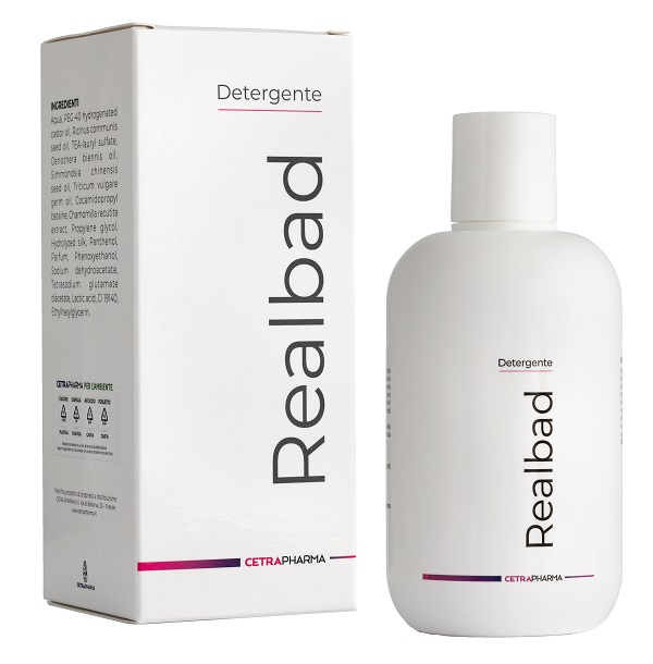 REALBAD DETERGENTE 250 ML - Farmapanda Srl