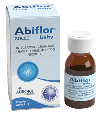 ABIFLOR GOCCE BABY 5 ML - Farmapanda Srl