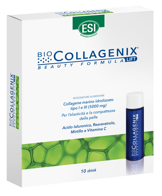 ESI BIOCOLLAGENIX 10 DRINK X 30 ML - Farmapanda Srl
