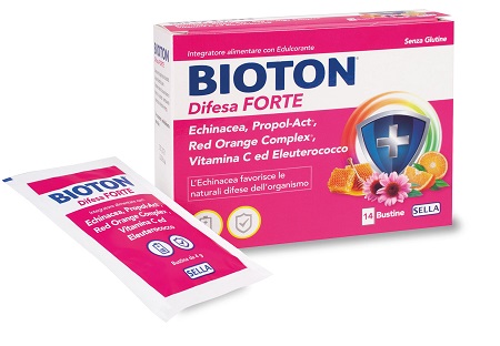 BIOTON DIFESA FORTE 14 BUSTINE - Farmapanda Srl