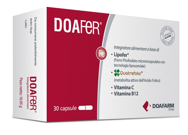 DOAFER 30 CAPSULE - Farmapanda Srl