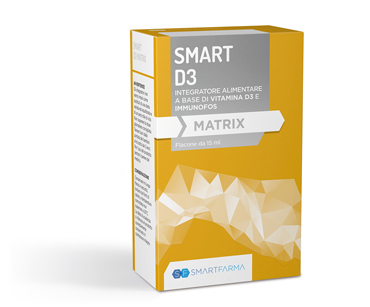 SMART D3 MATRIX GOCCE 15 ML - Farmapanda Srl