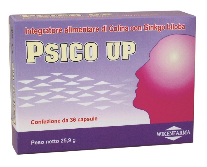 PSICO UP 36 CAPSULE - Farmapanda Srl