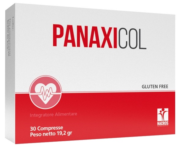 PANAXICOL 30 COMPRESSE - Farmapanda Srl