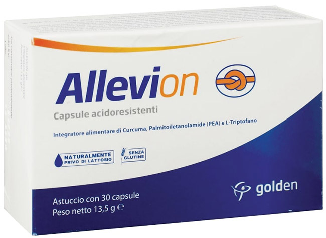 ALLEVION 30 CAPSULE - Farmapanda Srl