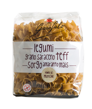 GAROFALO MAFALDA PASTA SENZA GLUTINE LEGUMI E CEREALI 400 G - Farmapanda Srl
